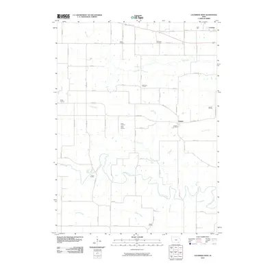 2010 Map of Lockridge West, 2010 Print