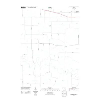 2013 Map of Lockridge West, 2013 Print