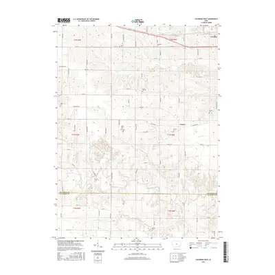 2015 Map of Lockridge West, 2015 Print