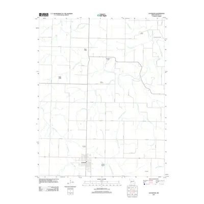 2011 Map of Lockwood, 2011 Print