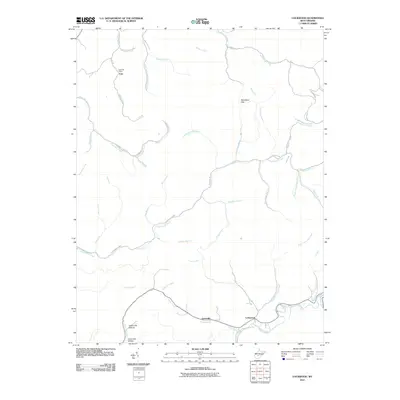 2011 Map of Lockwood, 2011 Print