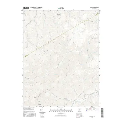 2016 Map of Lockwood, 2016 Print