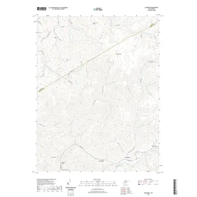 2019 Map of Lockwood, 2019 Print