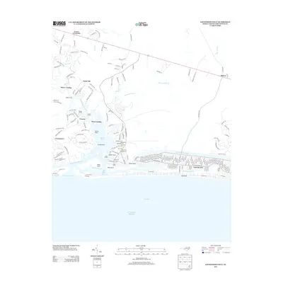 2013 Map of Lockwoods Folly, 2013 Print
