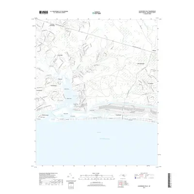2019 Map of Lockwoods Folly, 2019 Print