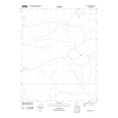 2010 Map of Loco Arroyo, 2010 Print
