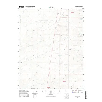 2013 Map of Loco Arroyo, 2013 Print