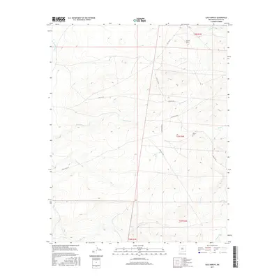 2017 Map of Loco Arroyo, 2017 Print