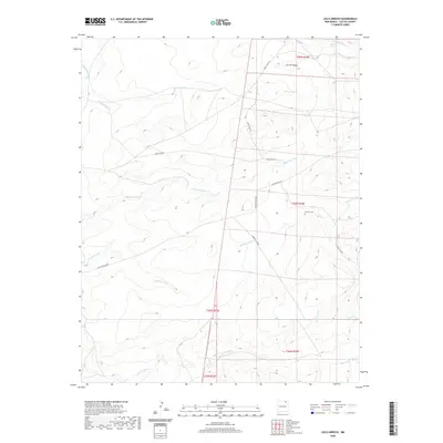 2020 Map of Loco Arroyo, 2020 Print