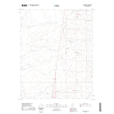 2023 Map of Loco Arroyo, 2023 Print