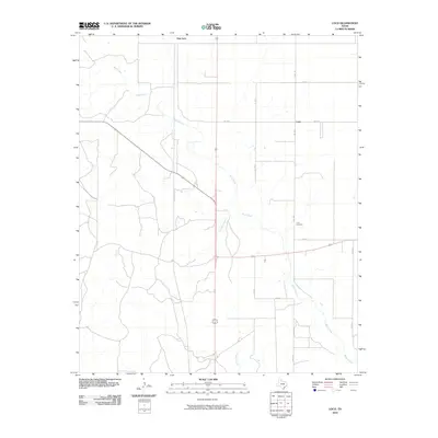 2010 Map of Loco, 2010 Print