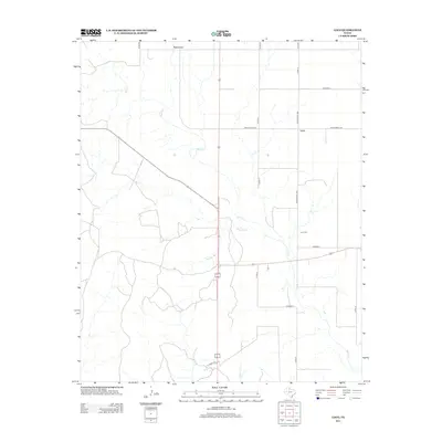 2012 Map of Loco, 2012 Print
