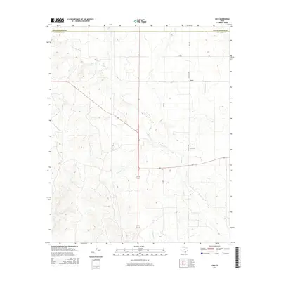 2016 Map of Loco, 2016 Print