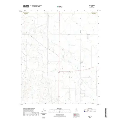 2019 Map of Loco, 2019 Print