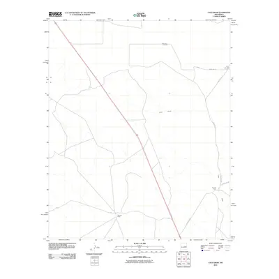 2010 Map of Loco Draw, 2010 Print