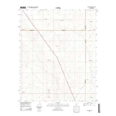 2013 Map of Loco Draw, 2013 Print