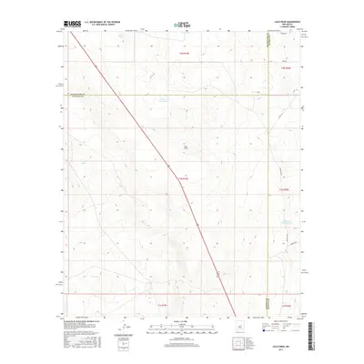 2017 Map of Loco Draw, 2017 Print