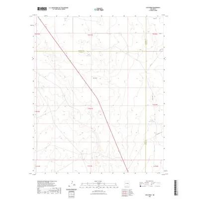 2023 Map of Loco Draw, 2023 Print