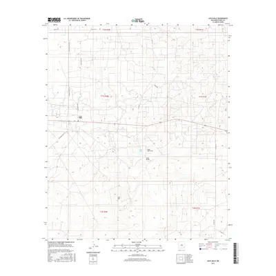 2017 Map of Loco Hills, 2017 Print
