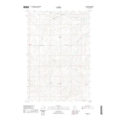 2020 Map of Loco Ridge, 2020 Print