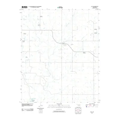 2009 Map of Loco, 2009 Print
