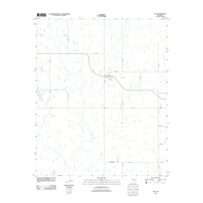 2012 Map of Loco, 2012 Print