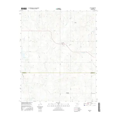2016 Map of Loco, 2016 Print