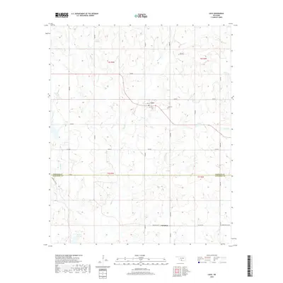 2018 Map of Loco, 2018 Print