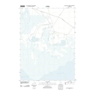 2011 Map of Locomotive Springs, 2011 Print