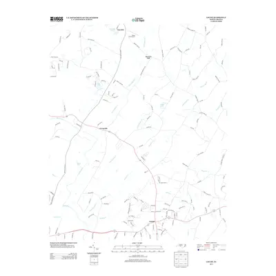 2013 Map of Locust, 2013 Print