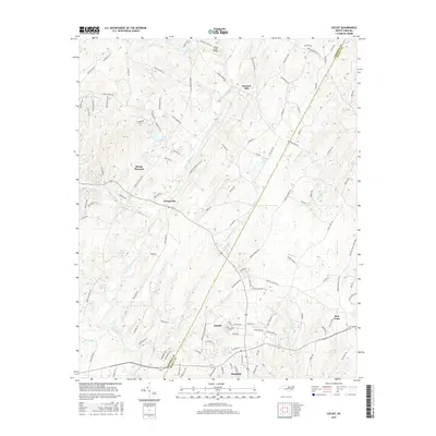 2016 Map of Locust, 2016 Print