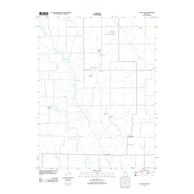 2012 Map of Locust Hill, 2012 Print