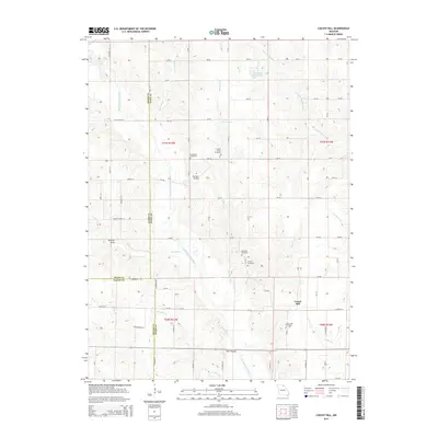 2015 Map of Locust Hill, 2015 Print