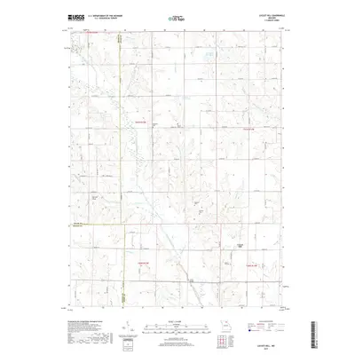 2017 Map of Locust Hill, 2017 Print