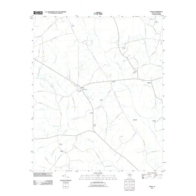 2011 Map of Lodge, 2011 Print
