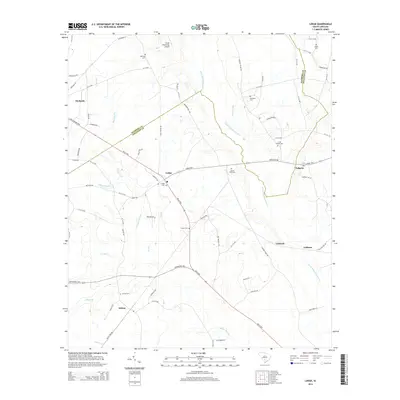 2014 Map of Lodge, 2014 Print