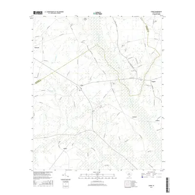 2017 Map of Lodge, 2017 Print