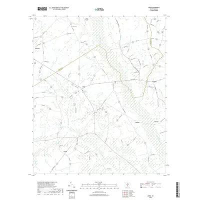 2020 Map of Lodge, 2020 Print