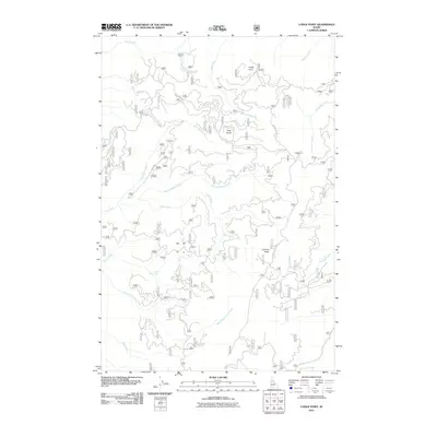 2011 Map of Lodge Point, 2011 Print