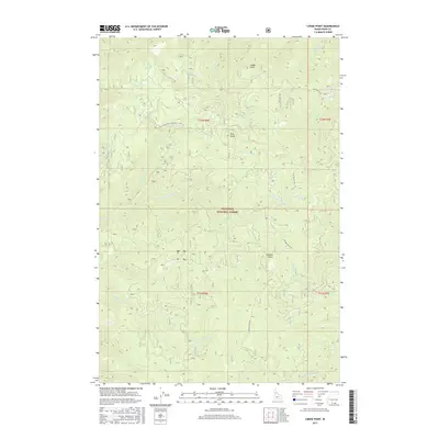 2017 Map of Lodge Point, 2017 Print