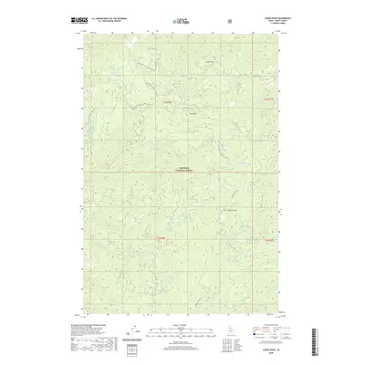 2020 Map of Lodge Point, 2020 Print