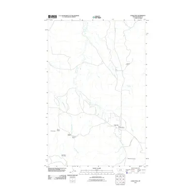 2011 Map of Lodge Pole, 2011 Print