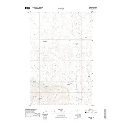 2020 Map of Lodge Pole, 2020 Print