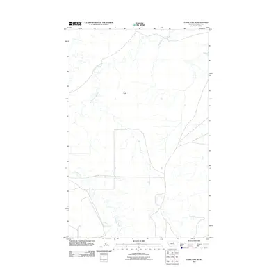 2011 Map of Lodge Pole NE, 2011 Print