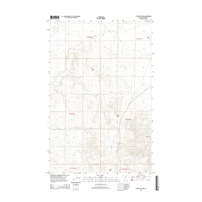 2014 Map of Lodge Pole NE, 2014 Print