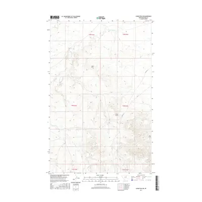 2017 Map of Lodge Pole NE, 2017 Print