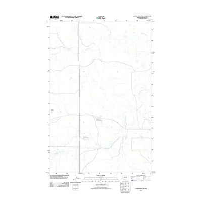 2011 Map of Lodge Pole NW, 2011 Print