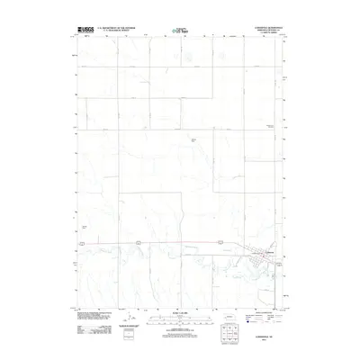 2011 Map of Lodgepole, 2011 Print