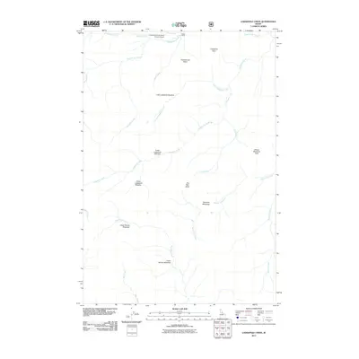 2011 Map of Lodgepole Creek, 2011 Print