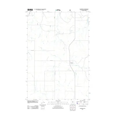 2012 Map of Lodgepole, 2012 Print